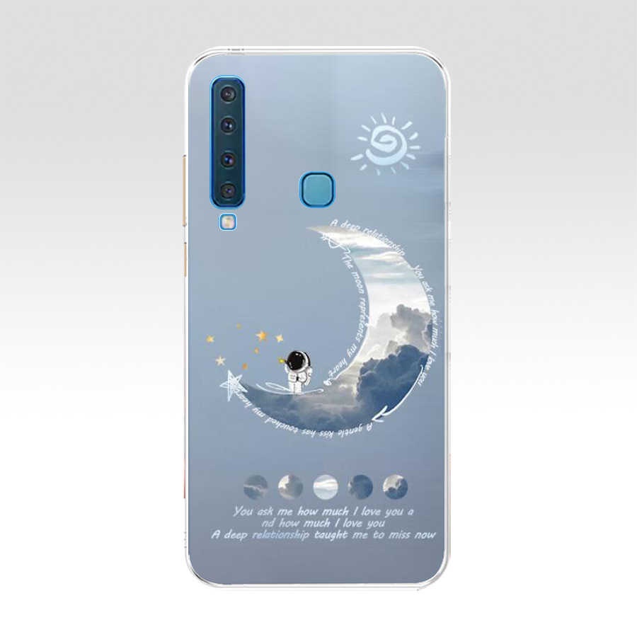 Ốp Điện Thoại TPU Dẻo In Họa Tiết Thời Trang Xinh Xắn Cho Samsung Galaxy a9 2018 a9 pro J1 2016 J1 ACE