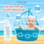 Sữa Tắm Gội 2 Trong 1 Babycoccole 0M+ Chiết Xuất Hoa Sen Dành Cho Bé Sơ Sinh 250ml / 400ml sơ sinh 0M+ SSĐT