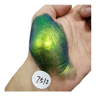 Bột Chrome Pha Màu Sơn Móng Tay Resin Epoxy DIY