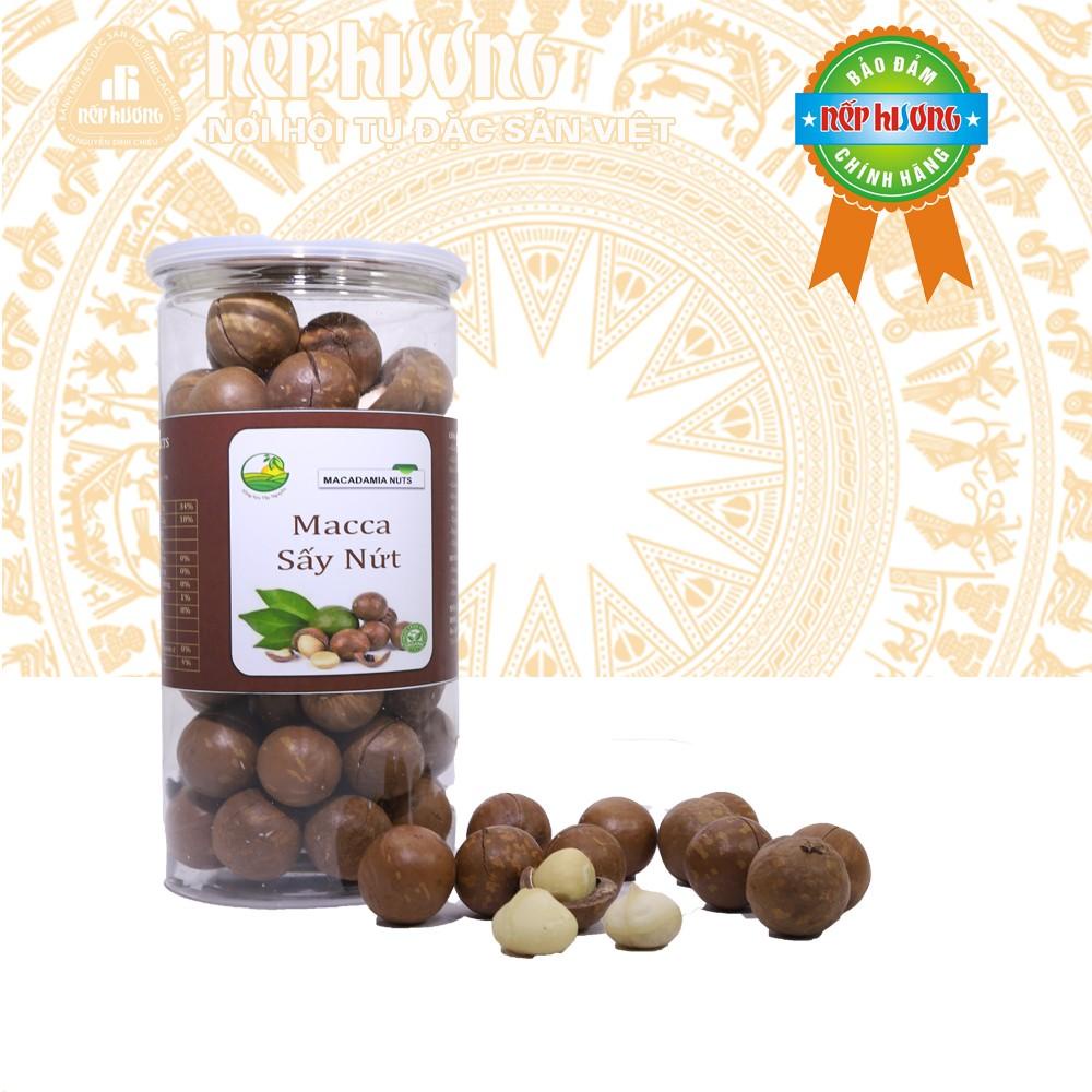 Hạt Macca Sấy Nứt - Nông Sản Tây Nguyên - Lọ 500g | Shopee Việt Nam