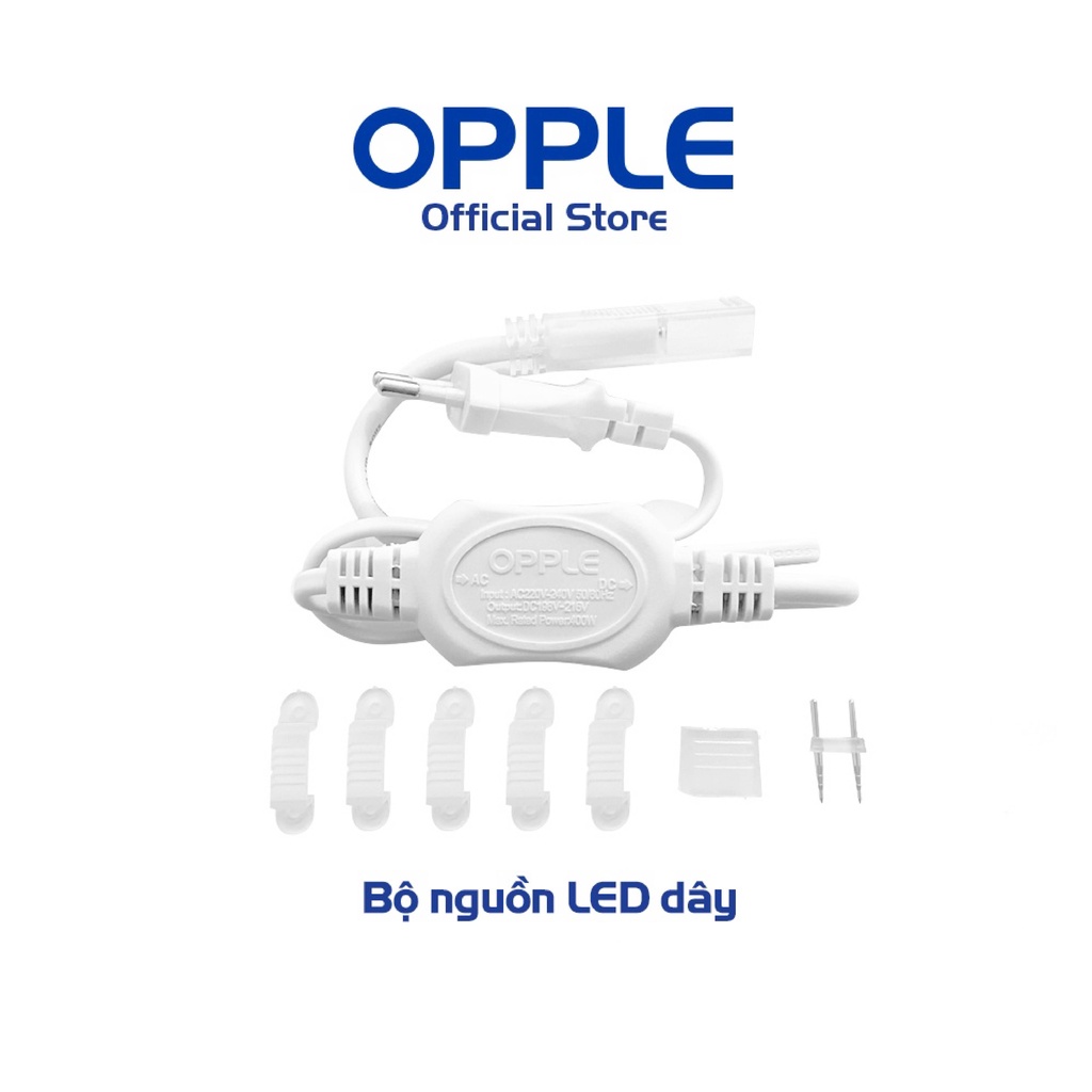 Bộ Nguồn Đèn LED Dây 5050 OPPLE Ultility Strip HV (50m/Cuộn)