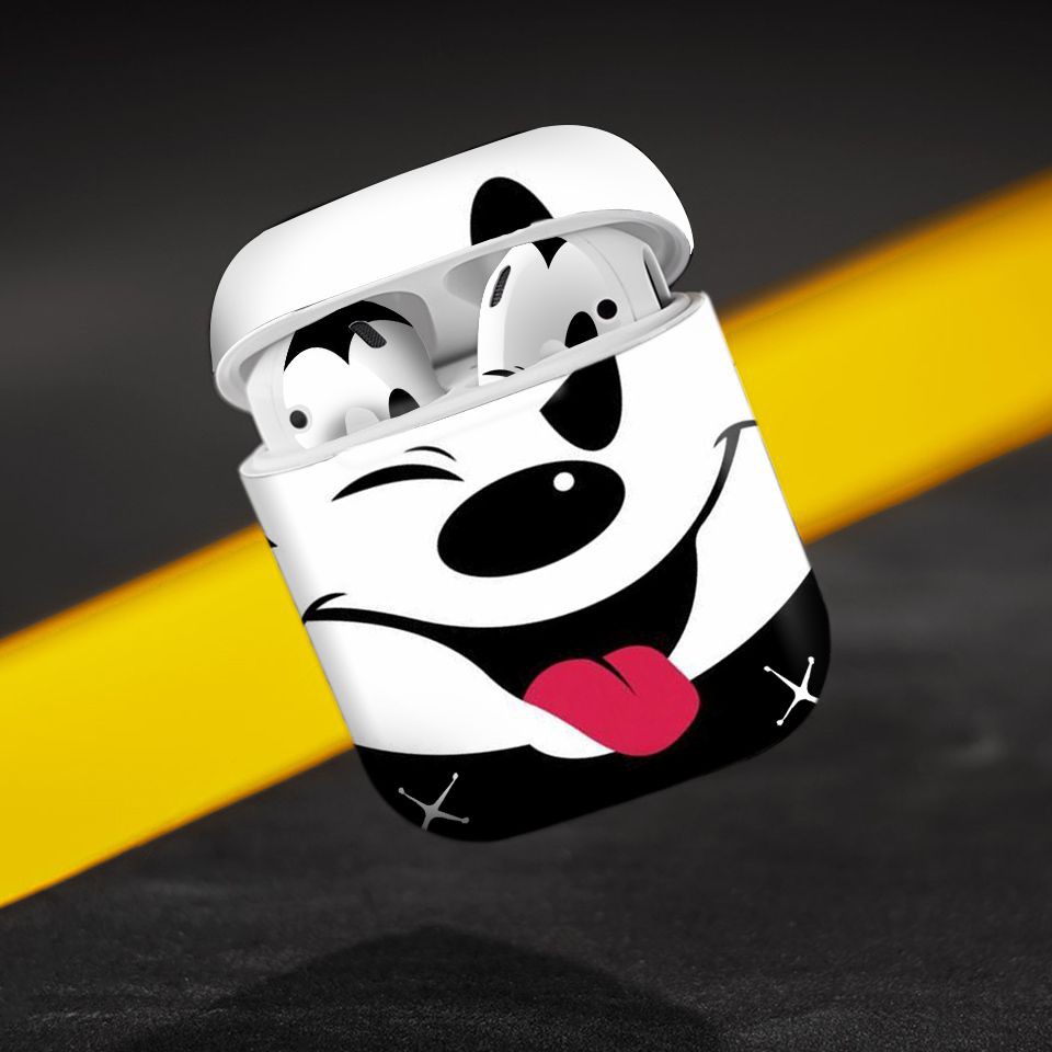 Miếng dán skin cho AirPods in hình thiết kế - atk055 (AirPods 1, 2, 3, Pro, i12)