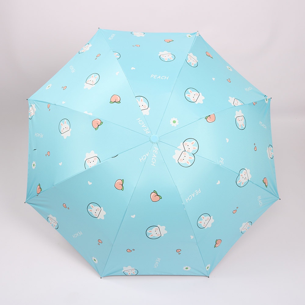 Ô Dù Che Nắng Ngoài Trời Che Mưa Mini Cute Gấp Gọn Hình Thỏ Dễ Thương Nhỏ Gọn - Đồ Chơi Cho Bé PUKAPI