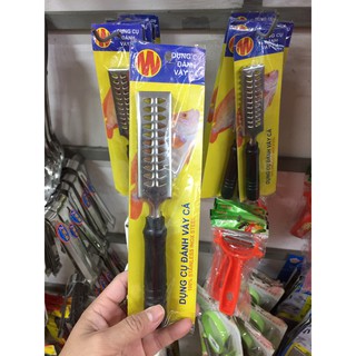 Dụng Cụ Lóc Vảy Cá - Đánh Da Cá Bằng Inox Siêu Bền