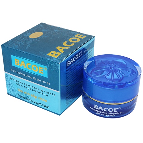 KEM BACOE KEM DƯỠNG TRẮNG TÁI TẠO LÀN DA LÀM MỜ NẾP NHĂN BACOE