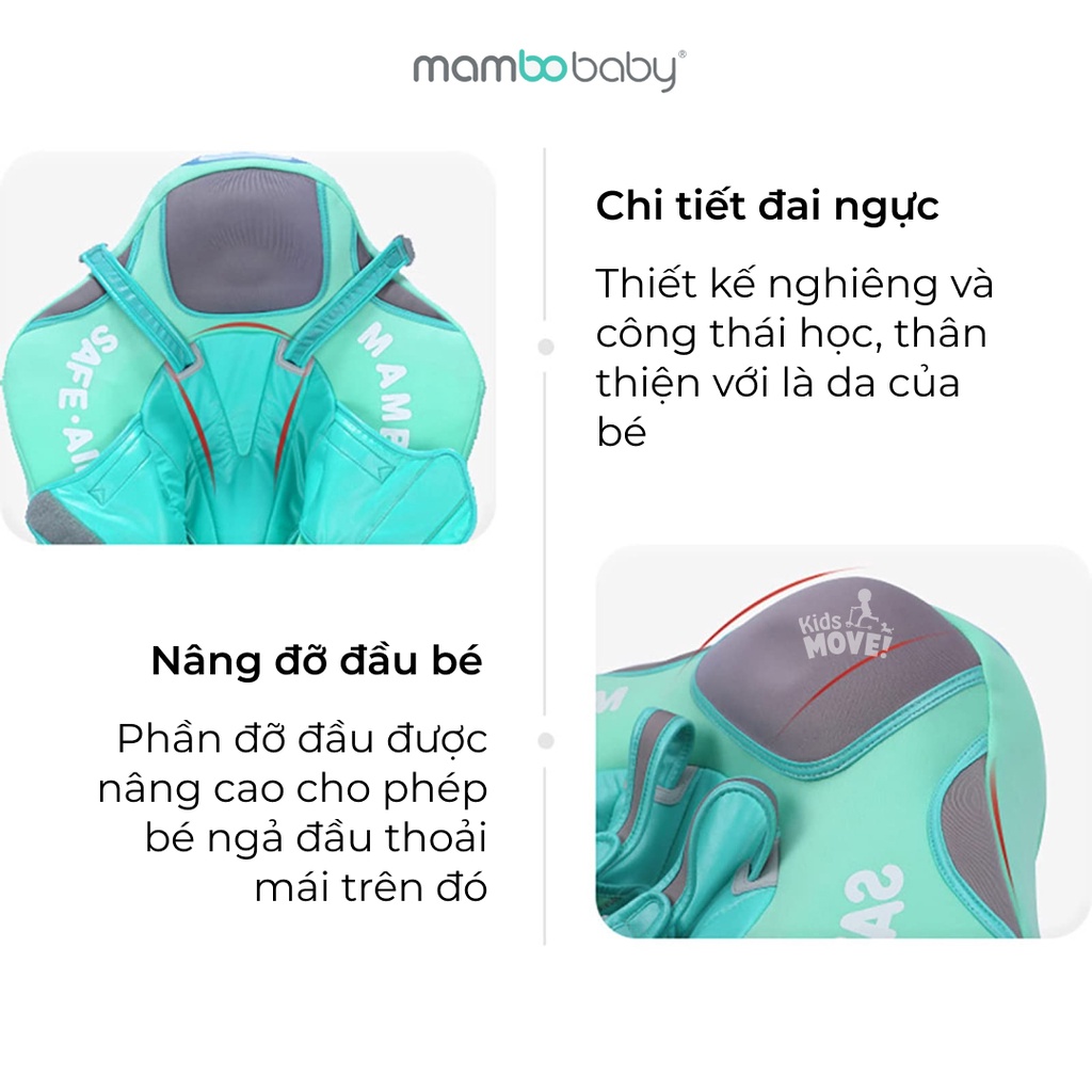 Chất liệu phao bơi Mambobaby