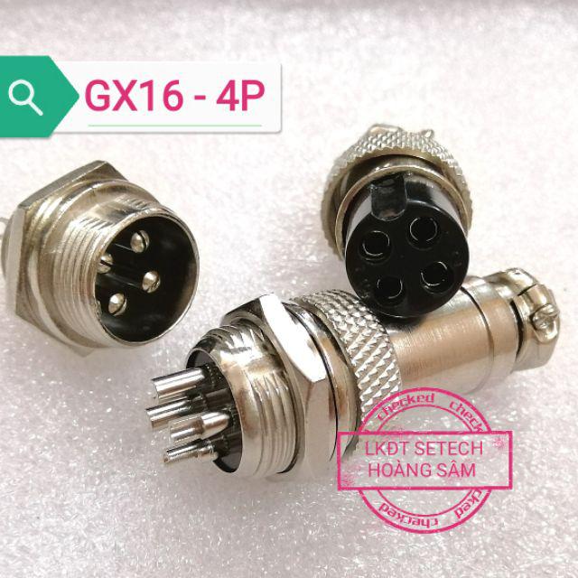 Jack Sắt Tròn M16 Gx16 1 Cặp đực Cái Từ 2p~10p Shopee Việt Nam 