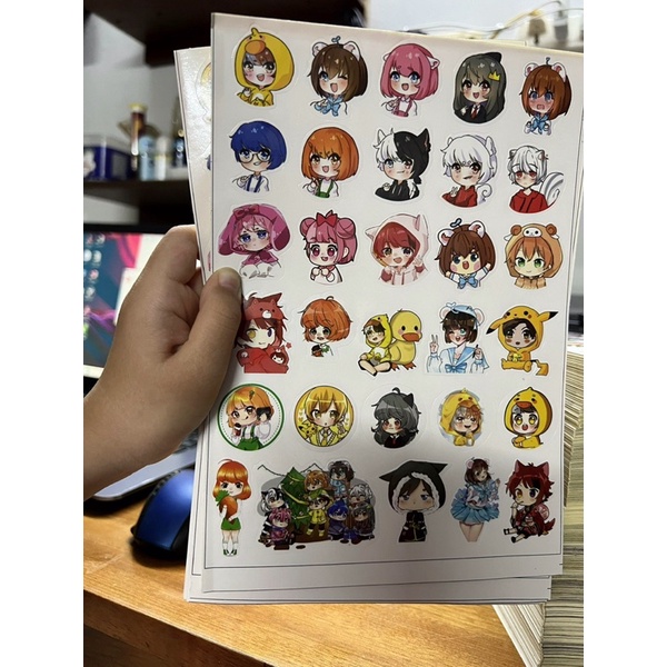 Bộ Sticker Hero Team 90 miếng dán / Shopee Việt Nam | Shopee Việt Nam
