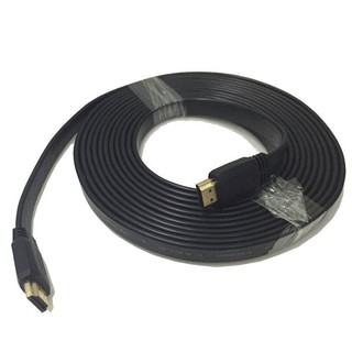 Cáp HDMI loại dẹp dài 10m - Full HD 1080p