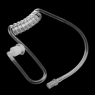Charmantcc1 Cuộn dây trong suốt Acoustic Air Tube Nút tai thay thế cho đầu tai nghe vô tuyến