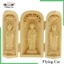 Tượng Phật Điêu Khắc Trang Trí Làm Bằng Gỗ Hộp 1