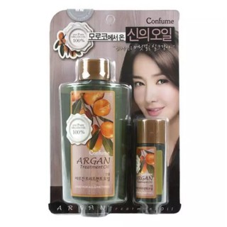 Tinh dầu dưỡng tóc Argan hương nước hoa Hàn Quốc Confume Argan Treatment Oil 120ml + 25ml