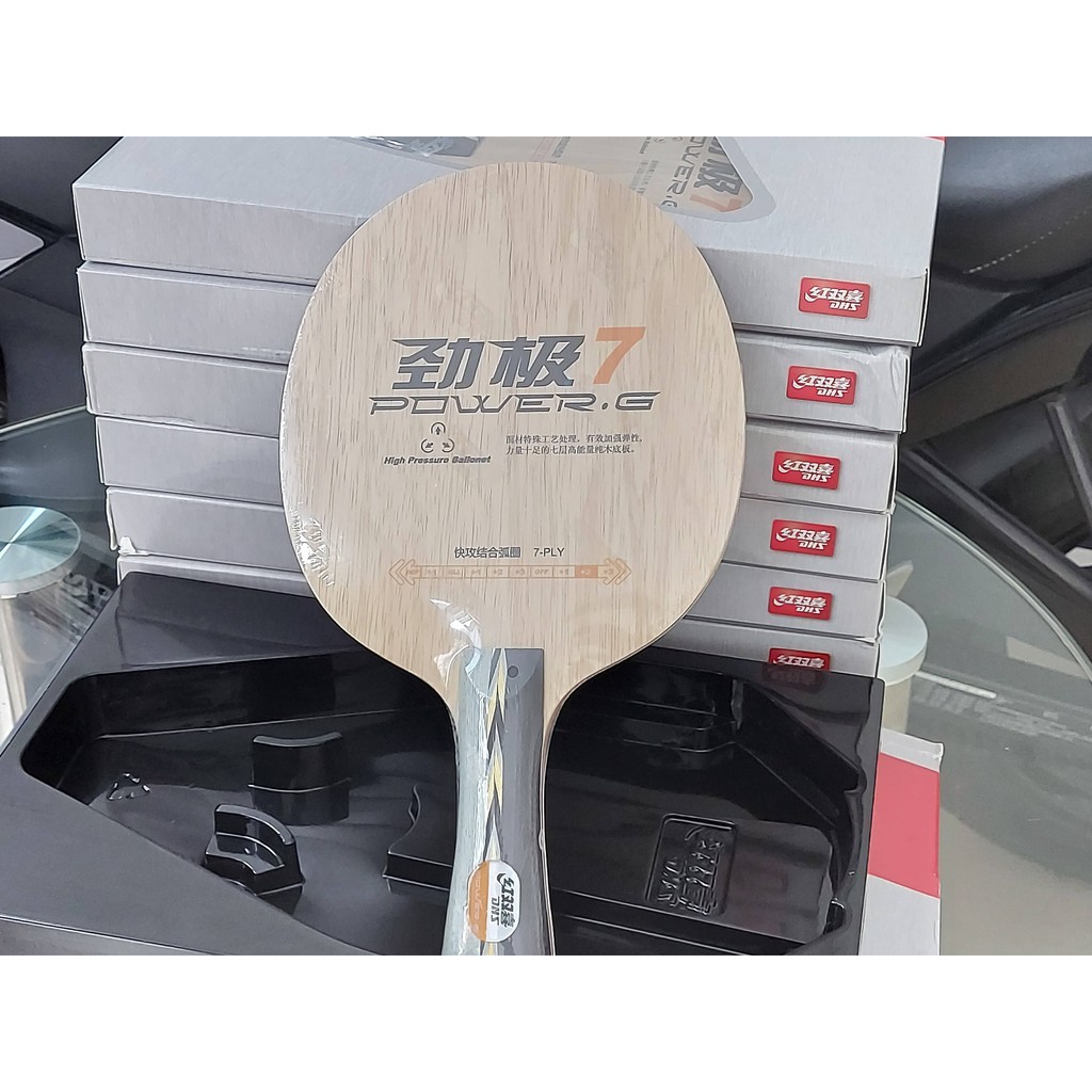 [Xỉ, lẻ, CTV] Cốt vợt bóng bàn DHS PG7