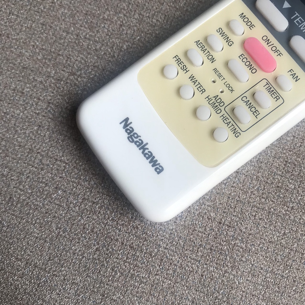Điều khiển điều hòa nagakawa, Remote máy lạnh nagakawa hàng chính hãng