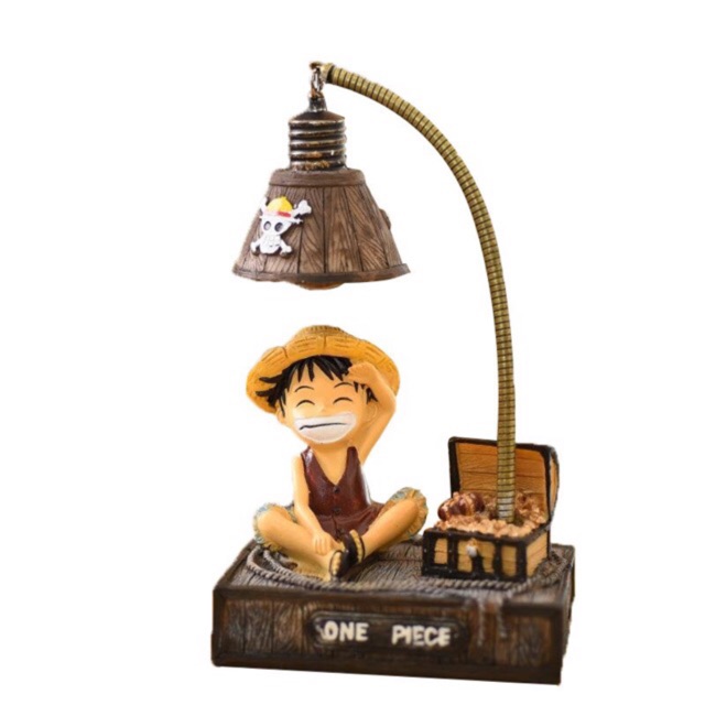 ST2 Một Mảnh Đèn LED Khỉ D Luffy Tony Chopper Hình Để Bàn Chiếu Sáng Nhà Phòng Ngủ Trang Trí Sinh Hoạt Đồ Trang Trí Nigh