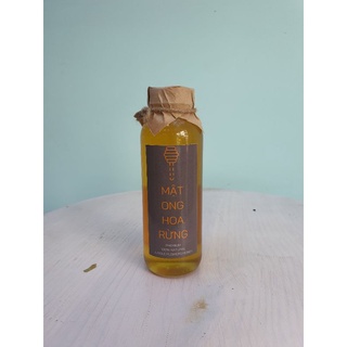 Mật ong Hoa Rừng nguyên chất thượng hạng, thu hoạch tự nhiên, 330ml - Pure Jungle Followers Honey 330ml Légumes Việt Nam