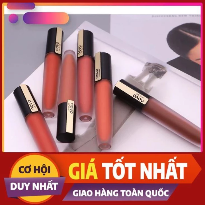 Son Kem Lì Novo HD Matte Hàng Nội Địa Trung 💄