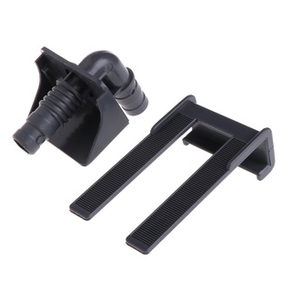 Aquariums Water   Fish Tanks Mount Holder Inflow Outflow Stretcha