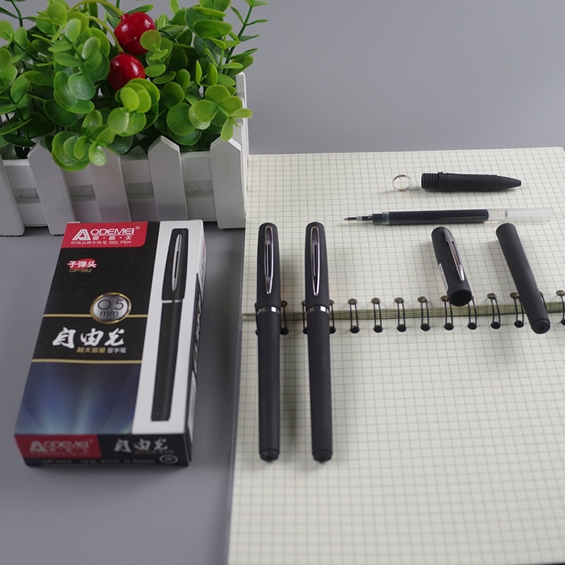 [Mã BMLTA35 giảm đến 35K đơn 99K] Bút gel ODEMEI 0,5mm luyện viết chữ Trung,Nhật,Hàn