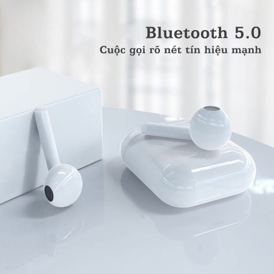 Tai Nghe Bluetooth 5.0 Không Dây i12 TWS Và Phụ Kiện
