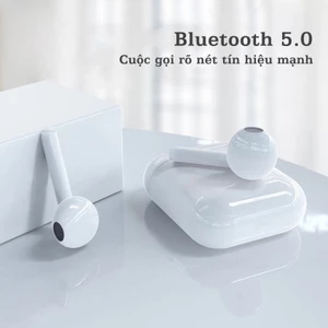 Tai Nghe Bluetooth 5.0 Không Dây i12 TWS Và Phụ Kiện