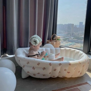 Chậu Tắm Hơi Cho Bé UMOO UM-03113 Siêu Xinh