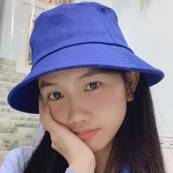 Nón Trơn Người Lớn Nhiều Màu Phong Cách BASIC - Mũ Tai Bèo Đồng Phục Giáo Viên Mầm Non