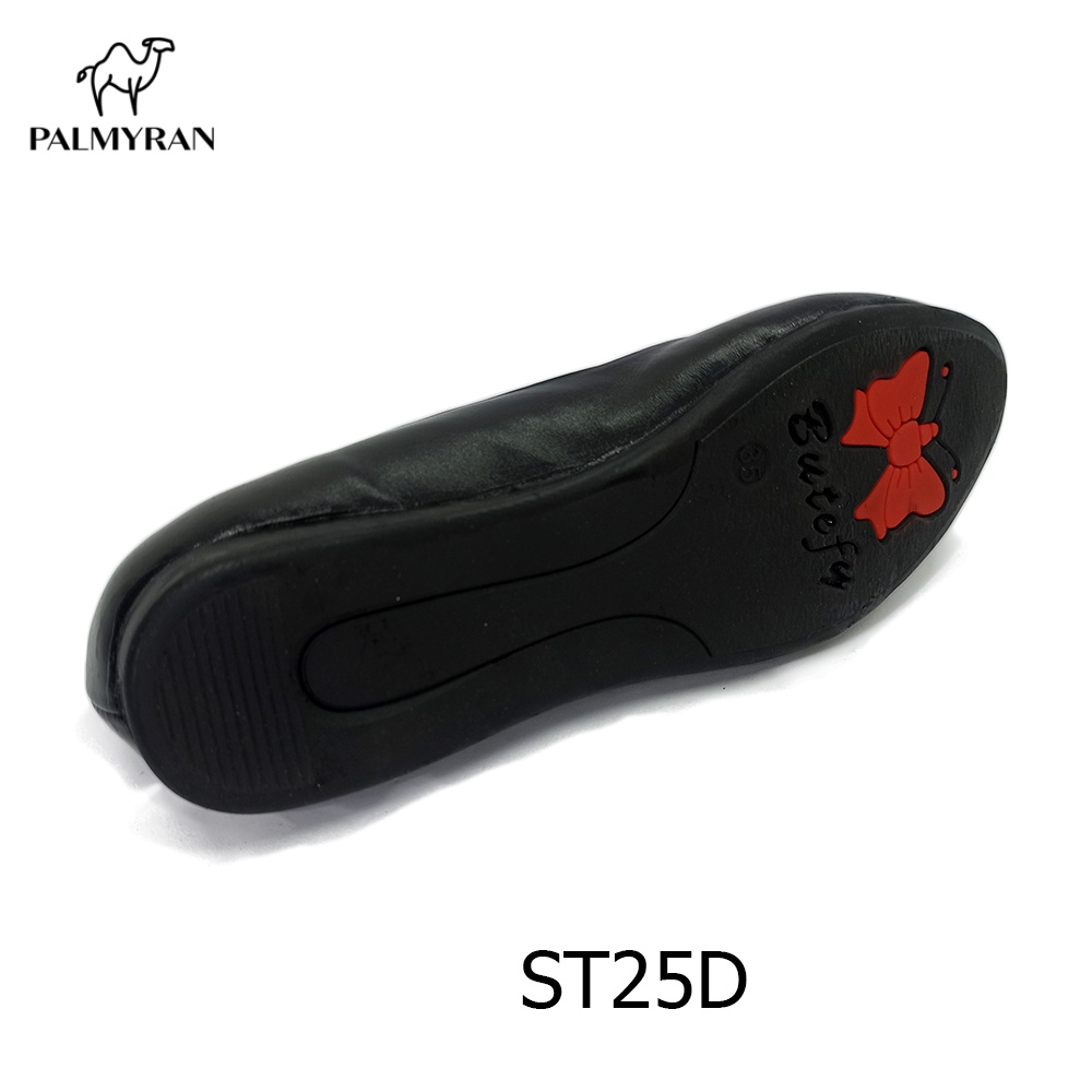 Giày nữ da bò tấm cao cấp palmyran ST25D
