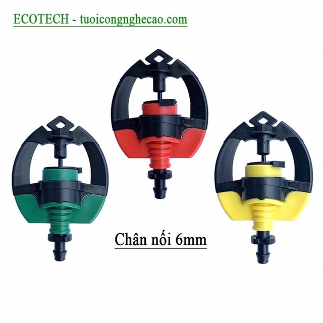 Béc tưới phun mưa điều chỉnh bán kính SD700-30-60-90l/h- Hệ thống tưới phun mưa