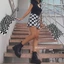 Boot da đế chunky “MỘT MÌNH MỘT KIỂU” Kawaii Viet Nam - Peerless high heels Boots (100% ảnh khách mang)