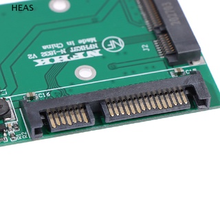 he Standard MSATA SSD to 2.5 Inch SATA Adapter Converter Card Board Laptop Desktop id