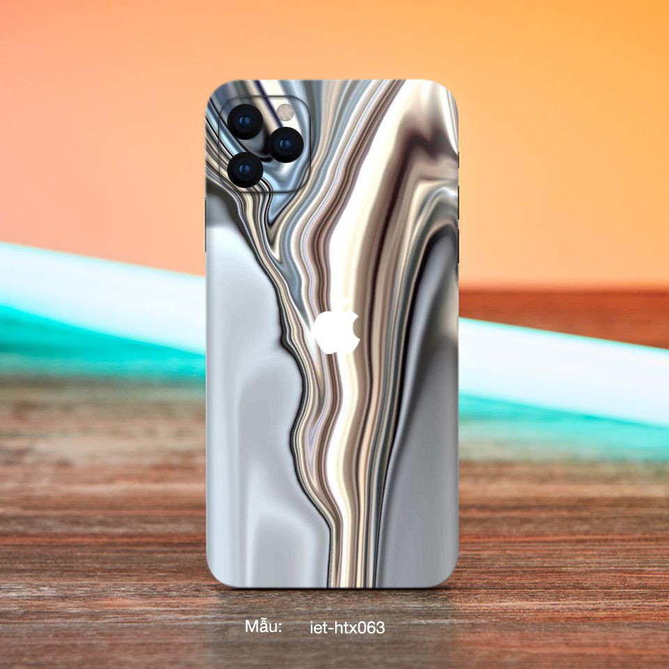 Miếng dán skin iPhone 7/7Plus - 8/ 8Plus - X/XS/XSMax - 11/11 Pro - in hình đa dạng theo yêu cầu