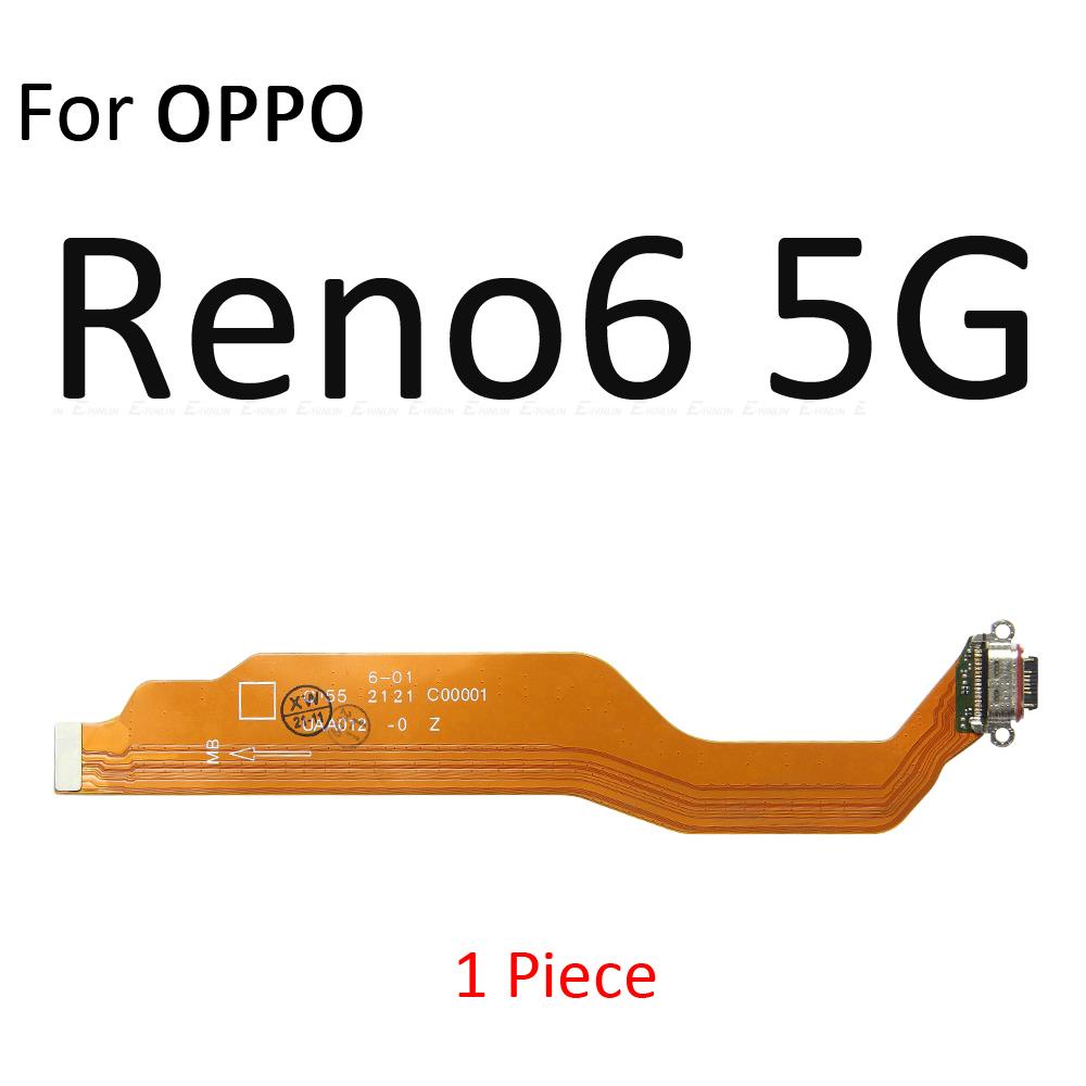 Mạch Cổng Sạc USB Thay Thế Cho Điện Thoại OPPO Reno6 Reno5 K Reno4 F Z SE Pro Lite 5G 4G