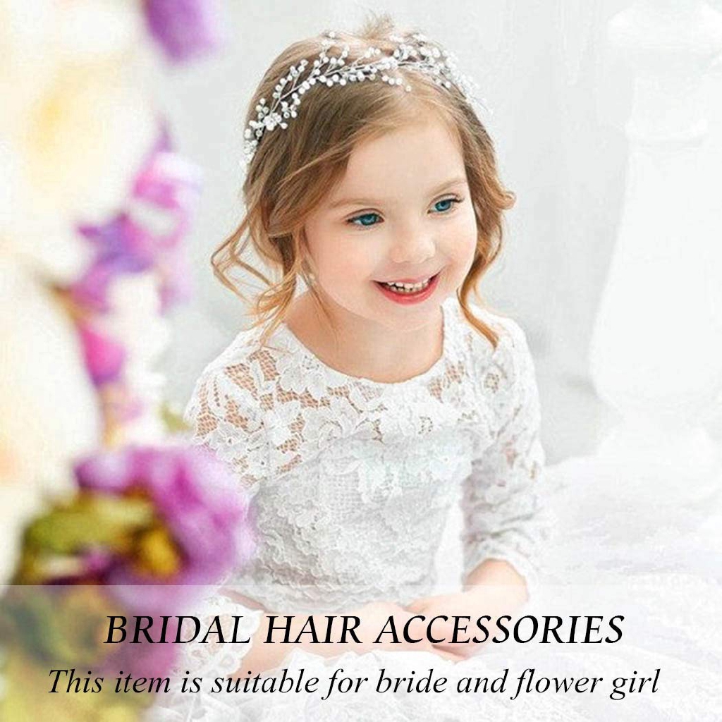 Kẹp tóc hoa ngọc trai pha lê quyến rũ dành cho nữ / Phụ nữ thanh lịch Đám cưới cô dâu Snap Barrette Kẹp tóc / Que tóc Desgin loại chữ U kim cương / Phụ kiện tóc hợp thời trang đám cưới cho nữ