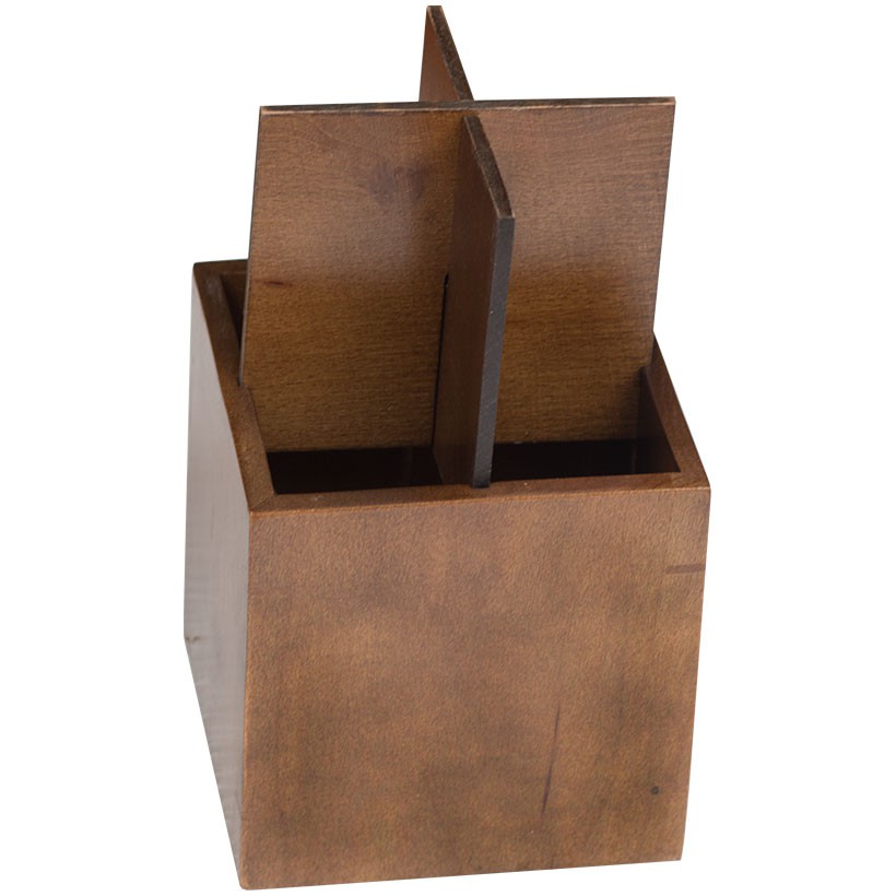 Ống Đựng Đũa Để Bàn Bằng Gỗ Nhatvywood CH06