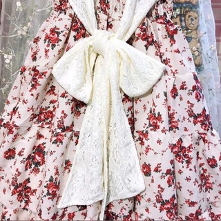Đầm Hai Dây Họa Tiết Hoa Phong Cách Vintage Thời Trang Mùa Hè