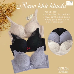 Áo ngực NaNo khử khuẩn MB