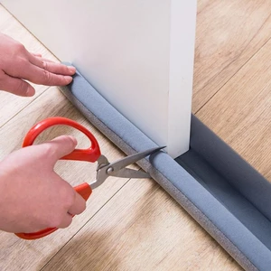 Thanh Xốp Chắn Khe Cửa Đa Năng 95cm – Miếng Chặn Khe Cửa Chống Gió, Chống Bụi, Giữ Nhiệt