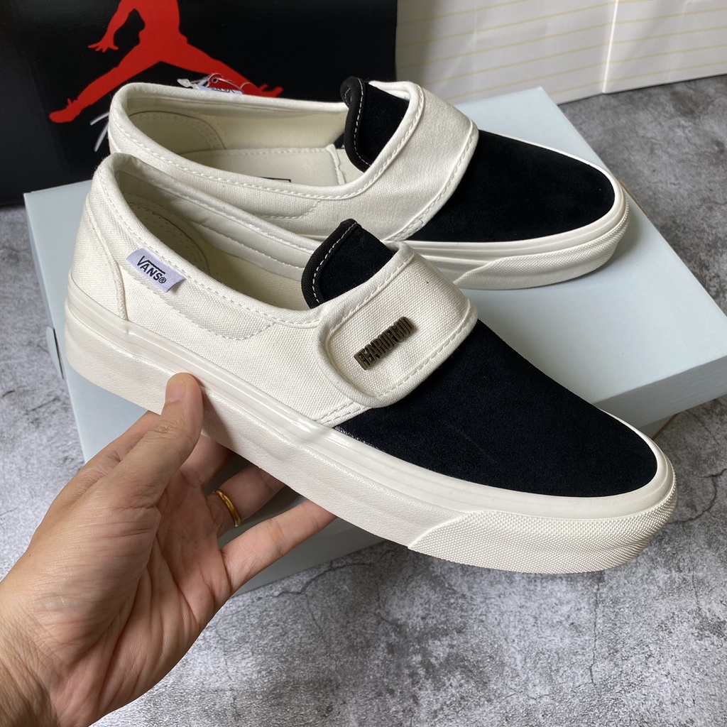 Vans fog cheap slip on