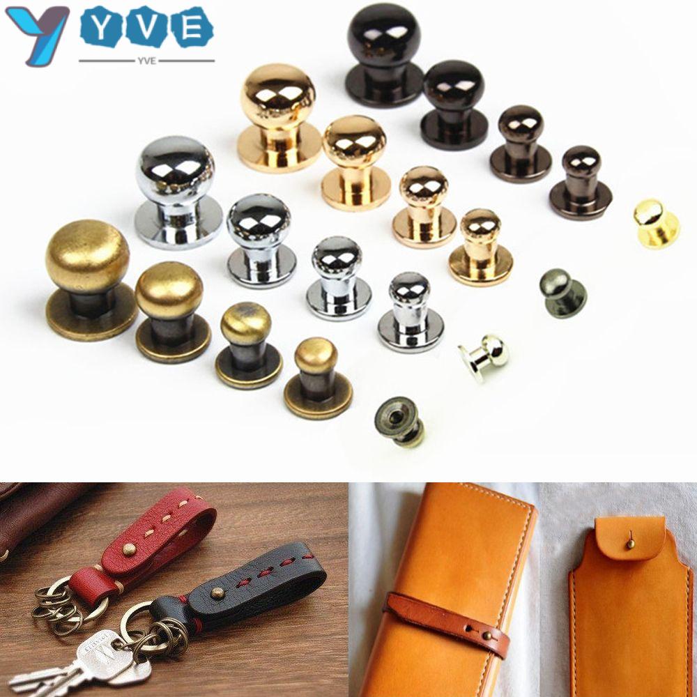 Bộ 10 nút đinh tán tròn làm móng | Shopee Việt Nam