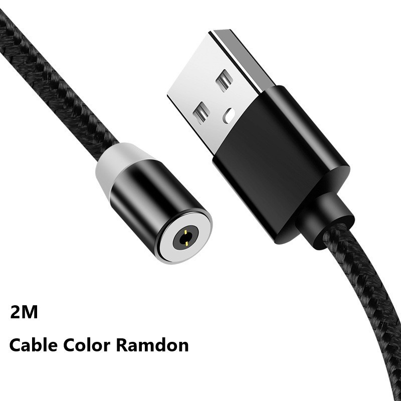 Cáp sạc 3 trong 1 từ tính / Cáp sạc Type C & Micro USB / Dây cáp sạc ...