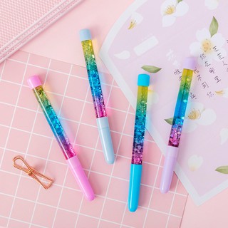 3 Bút Nước Nhũ Chảy Thường- Nắp Vuông Bút Các Loại - Thỏ Hồng VPP