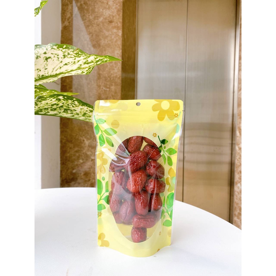 Ảnh Táo đỏ Hàn Quốc sấy khô Saffron Việt Nam loại quả to đặc biệt gói 100gr 2