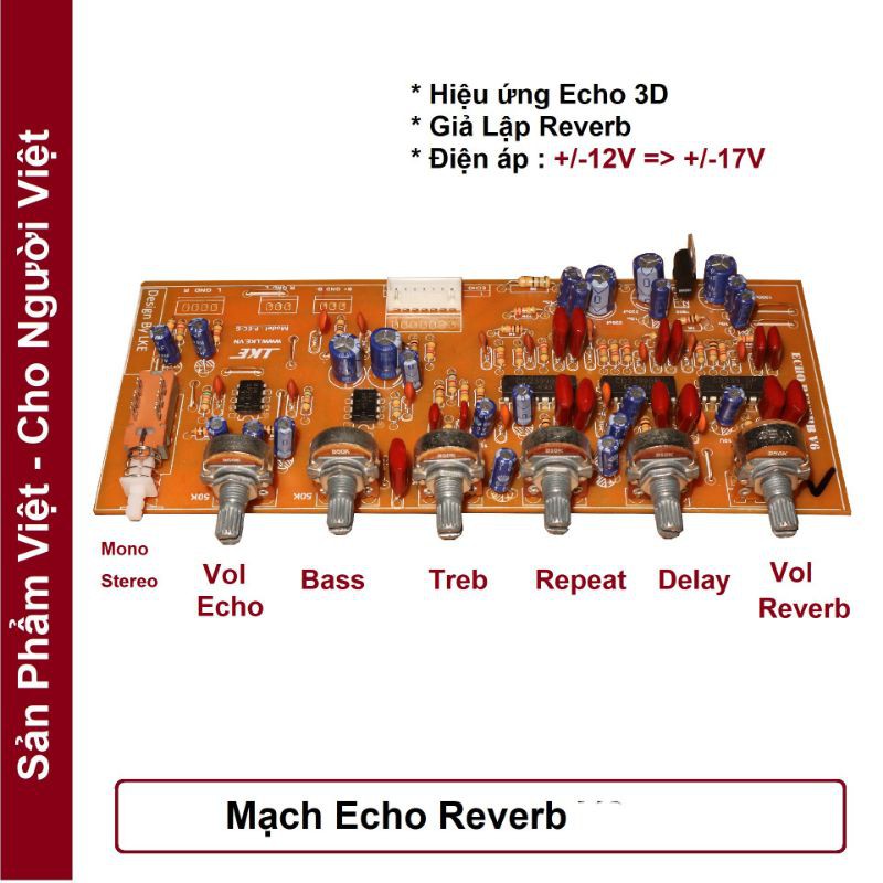 mạch Echo Reverb 3D | Shopee Việt Nam