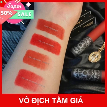 [Sale 1k giá hủy duyệt] [XẢ KHO_FREESHIP] Son Kem Siêu Lì, Mịn Môi Black Rouge Cream Matt Rouge