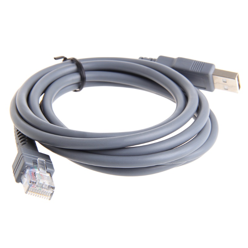 Char 2M Biểu Tượng Máy Quét Mã Vạch Cáp USB LS1203 LS2208 LS4208 LS3008 CBA-U01-S07ZAR