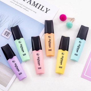 Set 6 bút lông tuỳ chọn 6 màu sắc dễ thương