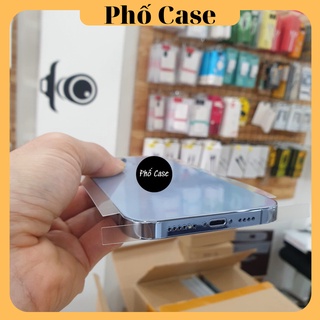 [Loại xịn] Miếng dán PPF dày cao cấp 4 lớp iPhone 12 - 17promax