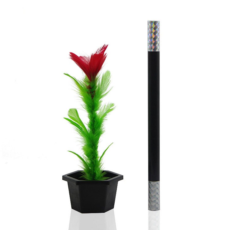 Magic Stick to Flower Easy Magic Trick Đồ chơi chống đỡ Đồ chơi ngộ nghĩnh cho người lớn Trẻ em Magic Tricks Phụ kiện