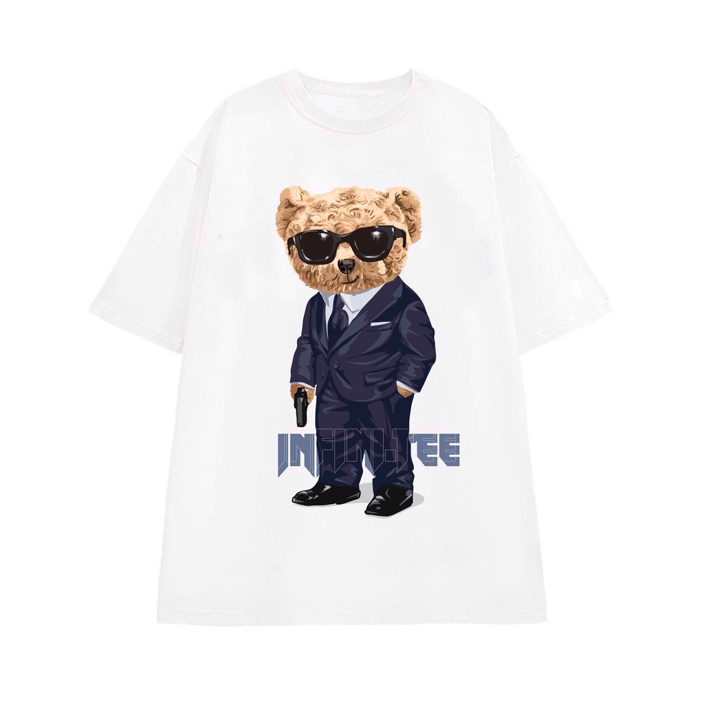 Áo thun INFINITEE Fni0831, Thun 100% Cotton - form rộng Unisex.